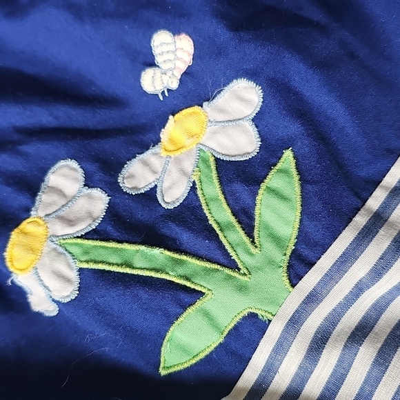 Vintage Sears Lace Collar Flower Sundress 3x - Picture 4 of 11